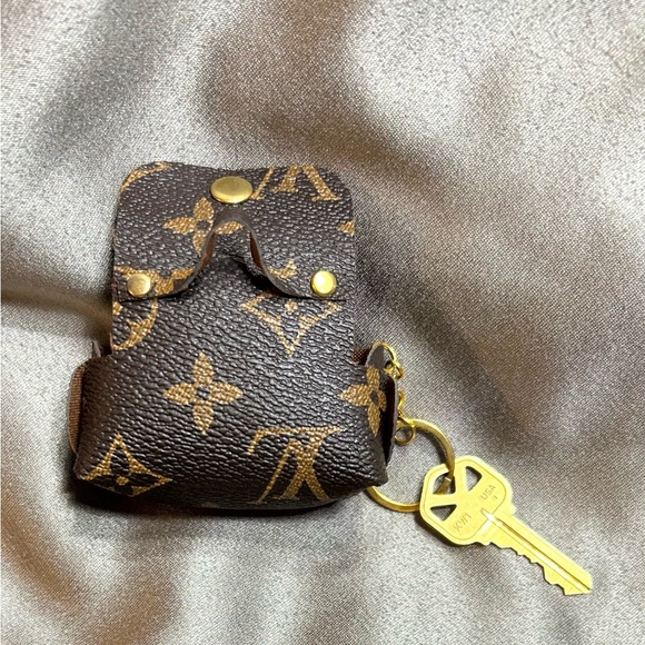 # 11 LV Up- cycled key chain or bag charm - Picture 2 of 6